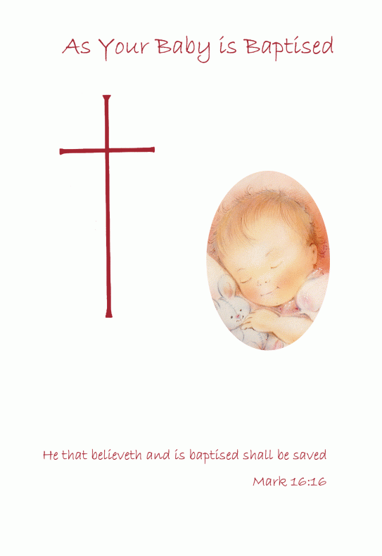 Baptism Archives - Religious Cards