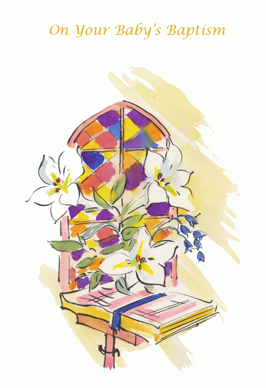 Baptism Archives - Religious Cards