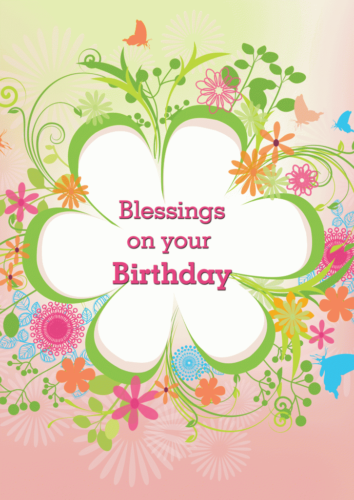 Birthday | Religious Cards | BD127 Pack of 12 2 designs