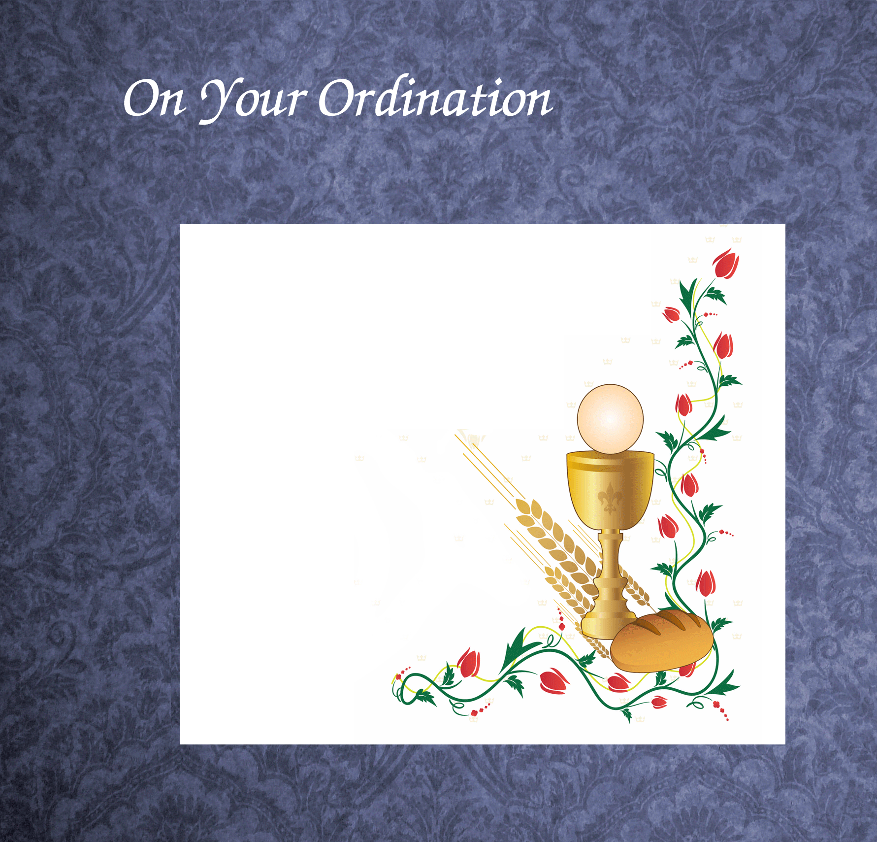 Ordination Day - Religious Cards - OR83 Pack of 12 2 designs