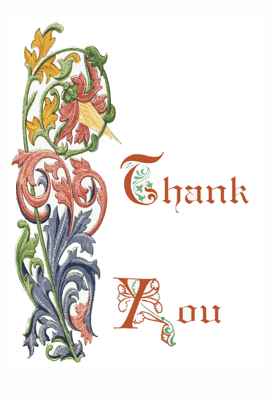 Thank You Archives Religious Cards