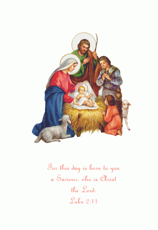 Religious Christmas Cards Art Vintage religious christmas cards ...
