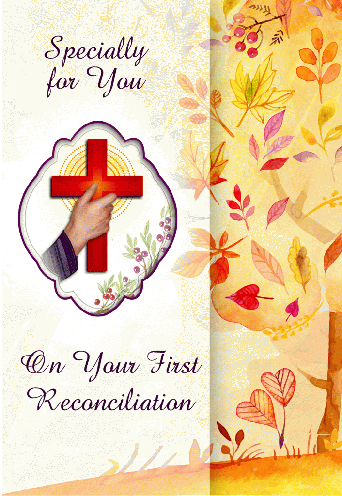 Reconciliation | Religious Cards | RE10 Pack of 12 2 designs
