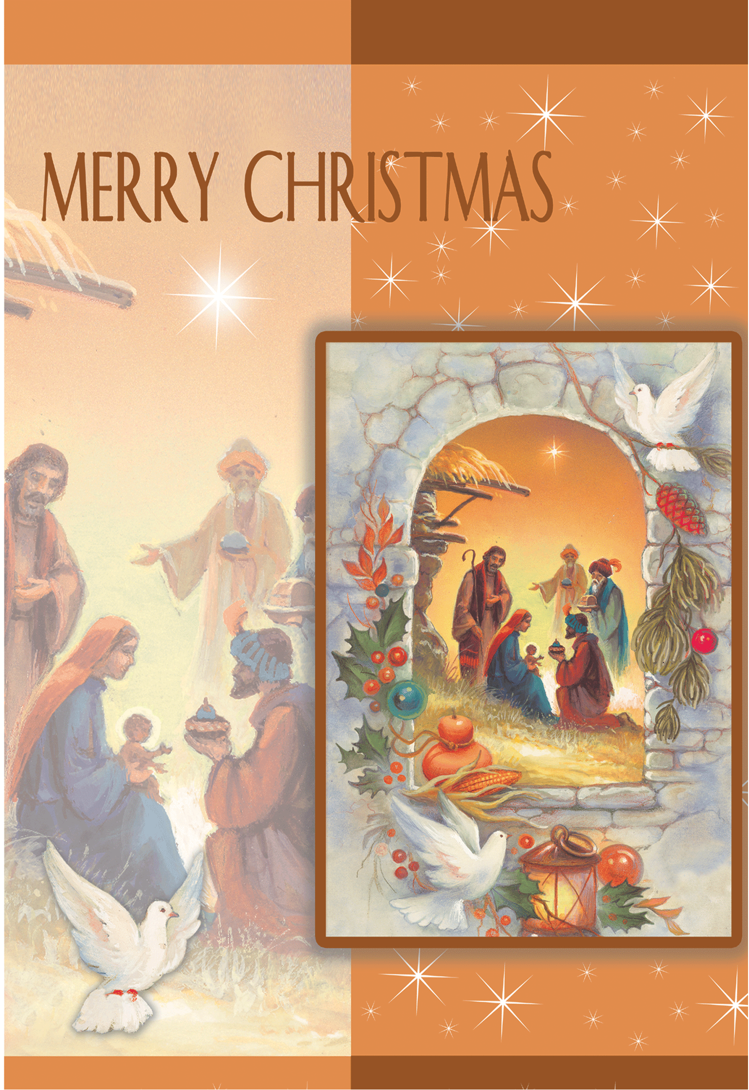 Christmas | Religious Cards | XM357 Pack of 5 £2.45 pack