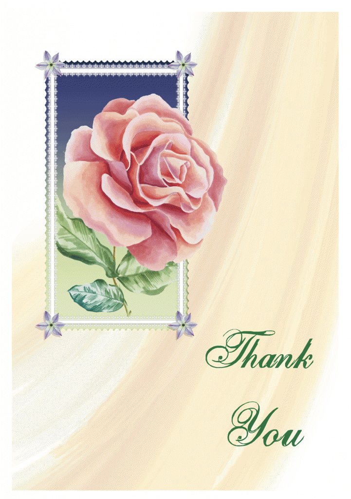 Thank You - Religious Cards - TU30 Pack of 25 4 designs