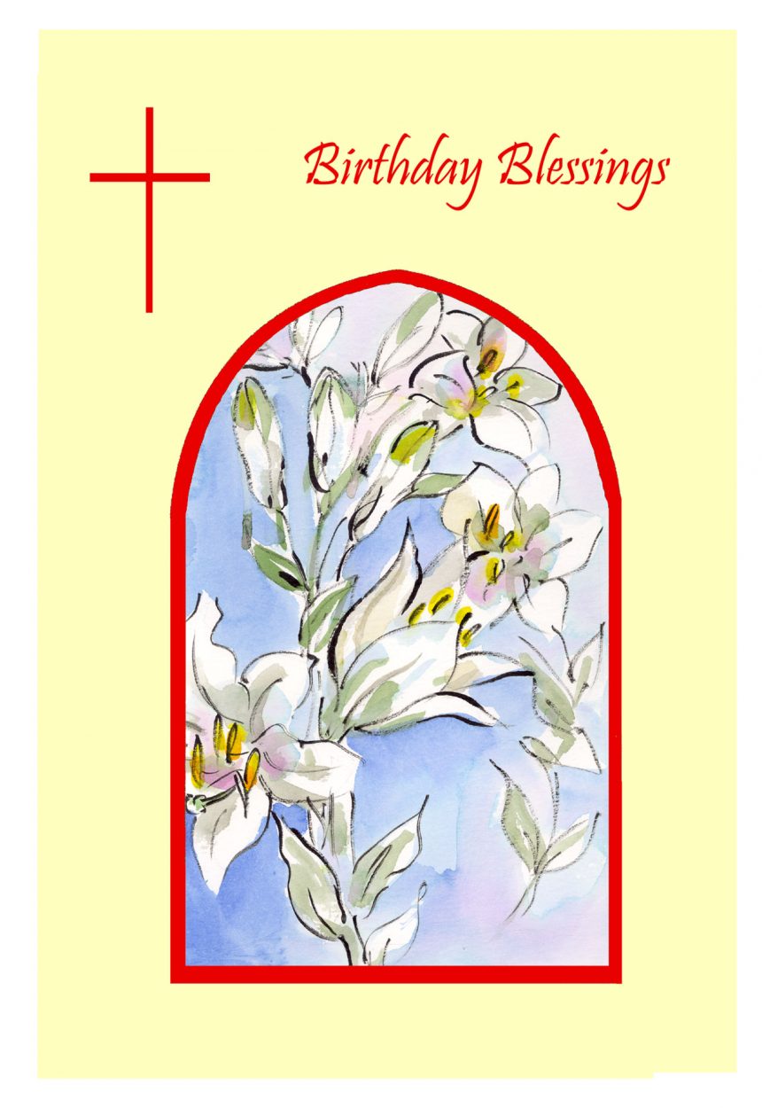 Birthday - Religious Cards - BD68 Pack of 25 2 designs