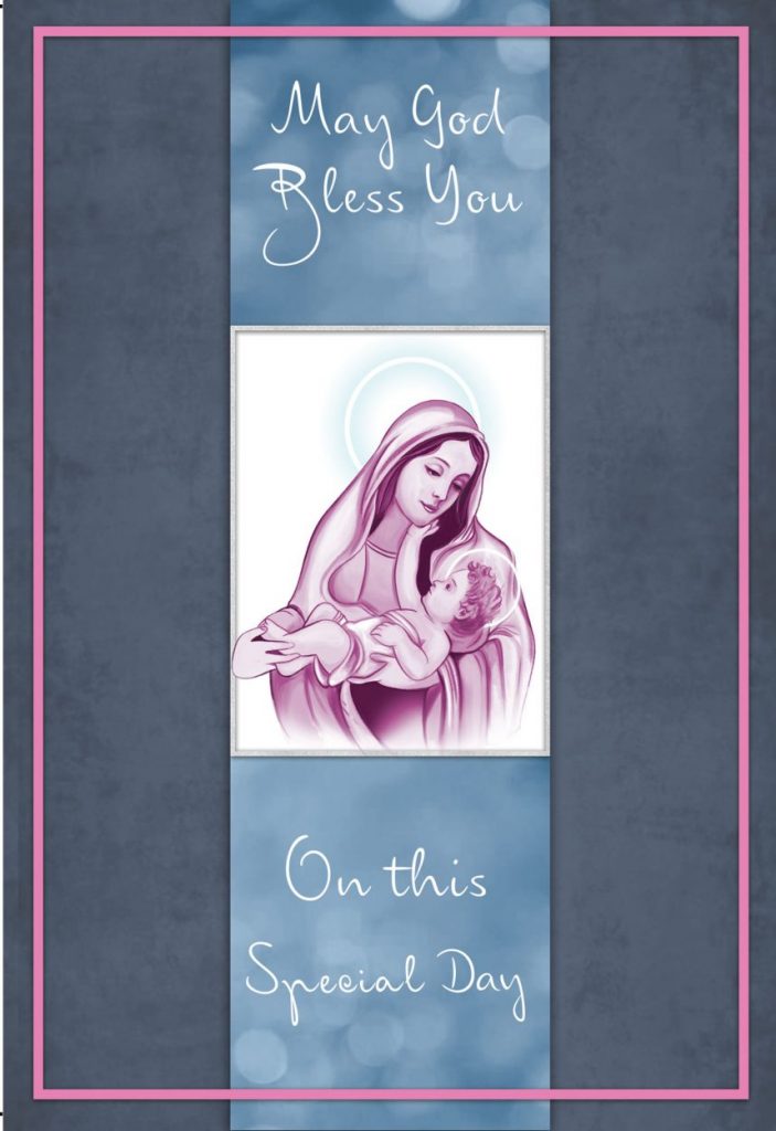 Mother's Day - Religious Cards - MD20 2 designs Pack of 12
